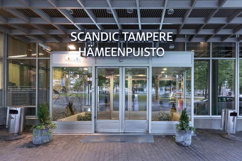 Scandic Tampere Hameenpuisto Exterior photo