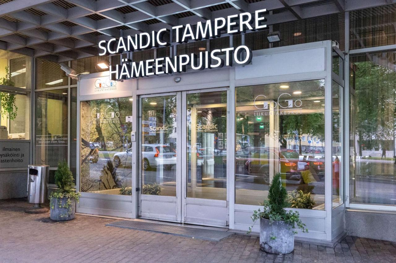 Scandic Tampere Hameenpuisto Exterior photo